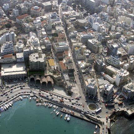 ηράκλειο από ψηλά
