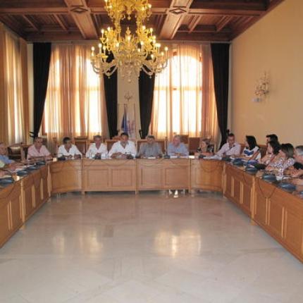 "Προχωράμε όλοι μαζί" επανέλαβε σήμερα ο Δήμαρχος Ηρακλείου