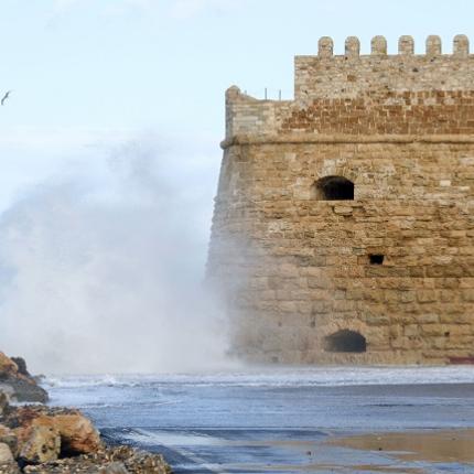 Ηράκλειο - Ανεμοι