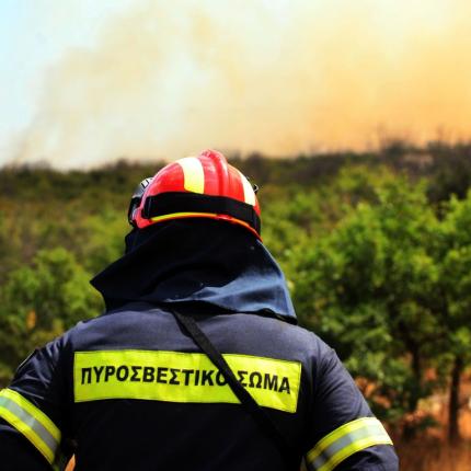 Υψηλός ο κίνδυνος για πυρκαγιά σε Ηράκλειο και Λασίθι 