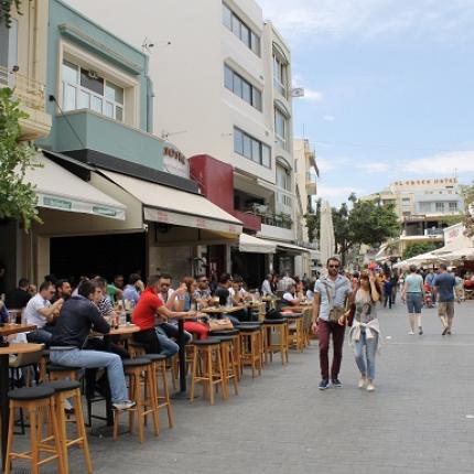 Το Ηράκλειο ... ψηφίζει (φωτορεπορτάζ)