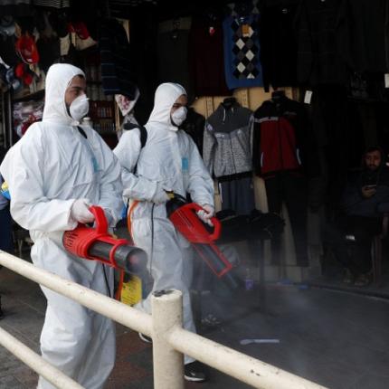 Ιράν,κορωνοϊός