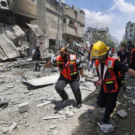 Παλαιστινιακά Εδάφη: Ανακαλύφθηκαν άλλα 11 πτώματα κοντά στην πόλη της Γάζας