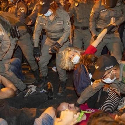 διαδηλώσεις - Ισραήλ