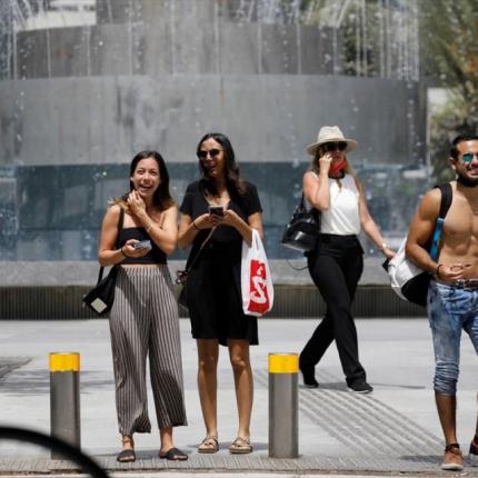 Χωρίς μάσκες οι Ισραηλινοί