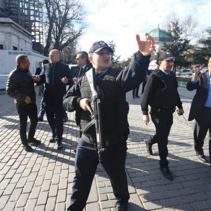 εκρηξη κωνσταντινουπολη