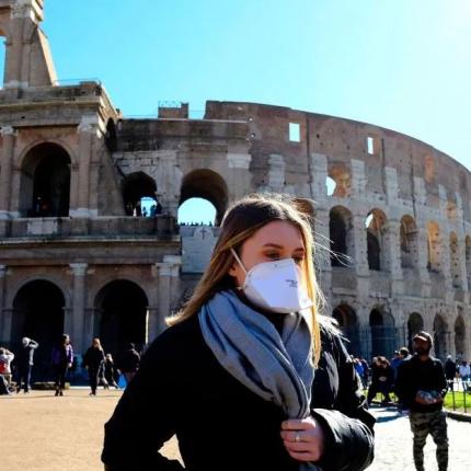  Ιταλία, κρούσματα