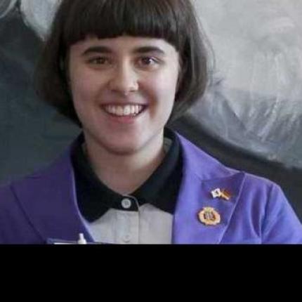 Η 15χρονη Ιταλίδα που έχει ως πρότυπό της την 'Αγκελα Μέρκελ