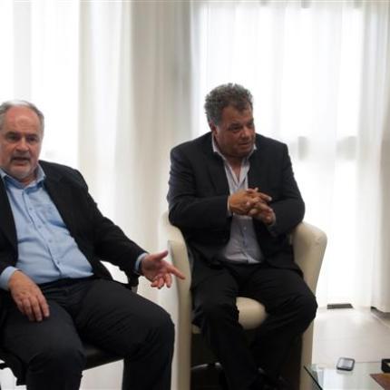 ΙΤΕ και Πανεπιστημιακές Εκδόσεις επισκέφθηκαν οι "Ενεργοί Πολίτες"