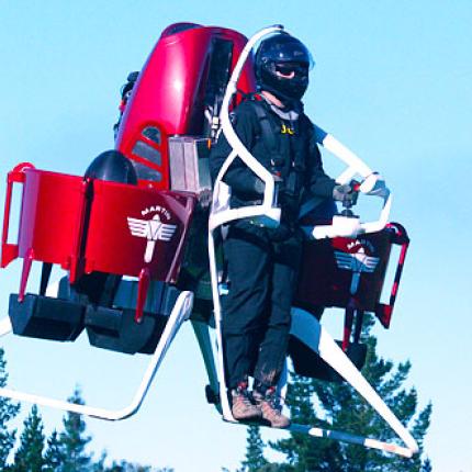 Φέτος θα κυκλοφορήσει το πρώτο ιπτάμενο Jetpack!