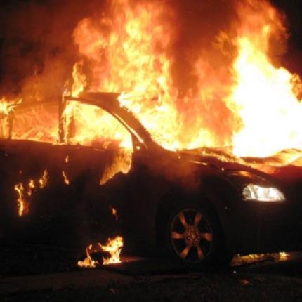 φωτιά όχημα