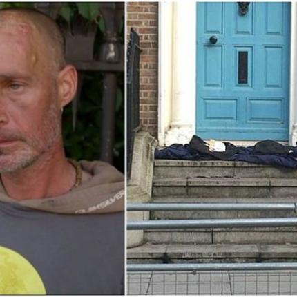 Η εθνική ντροπή της Ιρλανδίας: Ο θάνατος ενός άστεγου απέναντι από το Κοινοβούλιο