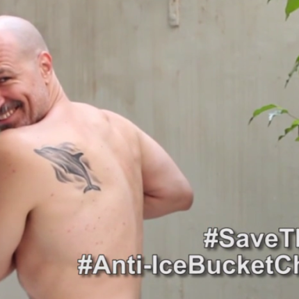 Ναι στο "Save The Water" - Όχι στο "Ice Bucket Challenge"! (βίντεο)   
