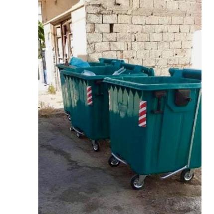 κάδοι απορριμμάτων