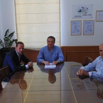 Στο Ηράκλειο ο 'Ελληνας της Ericsson - Μιλά με τα καλύτερα λόγια για το ΙΤΕ