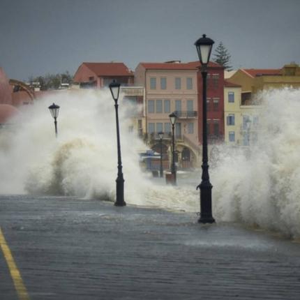 Κακοκαιρία Κρήτη
