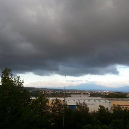 Συννεφιασμένος ο καιρός στην Κρήτη την Τετάρτη