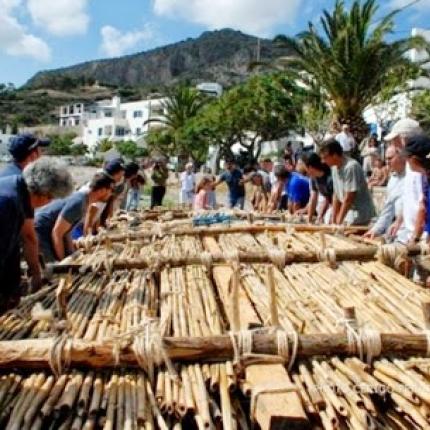 καλάμια φωτιά