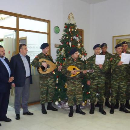 Πλημμύρισε από ευχές και κάλαντα η Περιφέρεια Κρήτης 