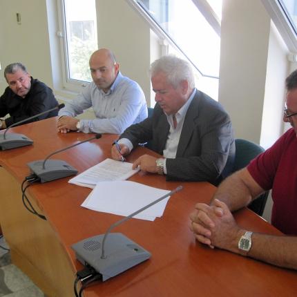 Σύμβαση για την πολεοδόμηση των Καλεσσών