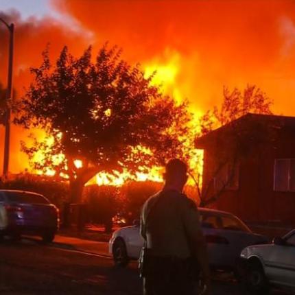 καλιφόρνια σεισμός