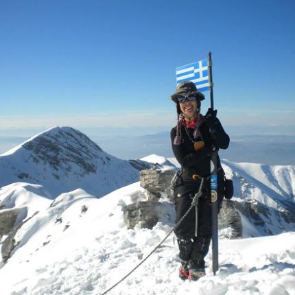 Η Κρητικιά που είδε τον κόσμο... από τα Ιμαλάϊα!