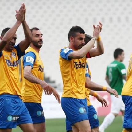 H αποστολή της Καλλονής για το ματς με ΟΦΗ