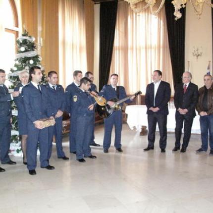 Η 126 Σ.Μ "τα είπε" στον Δήμαρχο