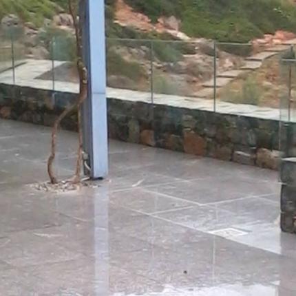 Αυγουστιάτικες μπόρες σε περιοχές της Κρήτης (φωτορεπορτάζ)
