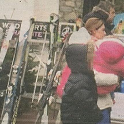 Ο Καμμένος, ο 'Αδωνις και το σκι στις 'Αλπεις