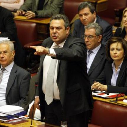 Οι Ανεξάρτητοι Έλληνες δεν ψηφίζουν  Πρόεδρο της Δημοκρατίας