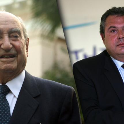 Με τον Πάνο Καμμένο θα συναντηθεί αύριο ο Κωνσταντίνος Μητσοτάκης