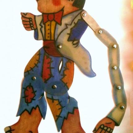 Ο "Καραγκιόζης γιατρός με το ζόρι" στο Φεστιβάλ της Ιεράπετρας