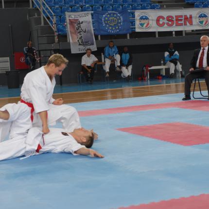 Στο Ηράκλειο το Παγκόσμιο Κύπελλο Καράτε