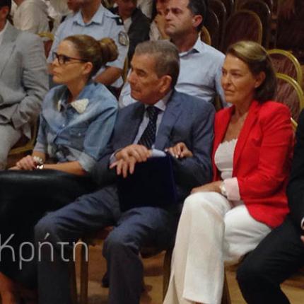 Η ΕΛΑΣ τιμά την προσφορά του Μιλτιάδη Καράτζη (φωτορεπορτάζ)