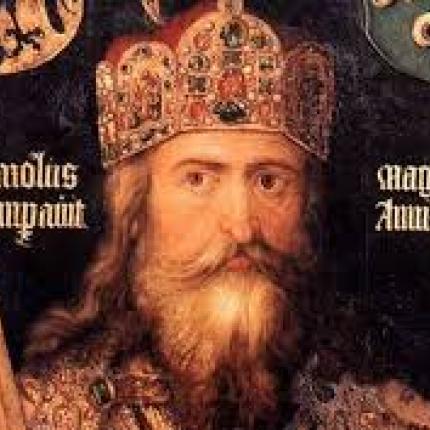   Βρέθηκαν τα οστά του αυτοκράτορα Καρλομάγνου στο Άαχεν