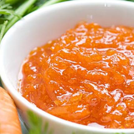 Μαρμελάδα από ....καρότα