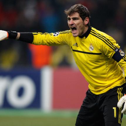 Κασίγιας: «Να τελειώσω την καριέρα μου στη Ρεάλ»