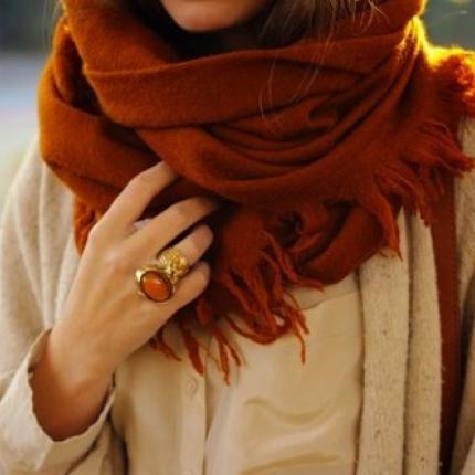 Κασκόλ και σκούφοι με στυλ για τον φετινό χειμώνα 