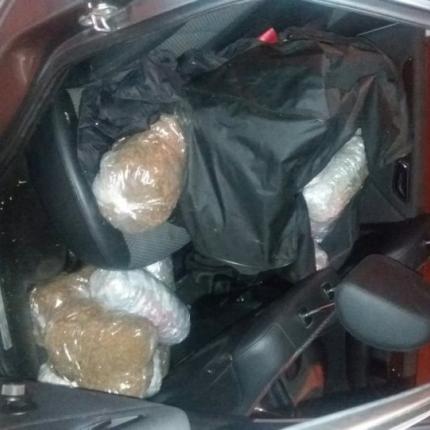 Χασίς σε αυτοκίνητο