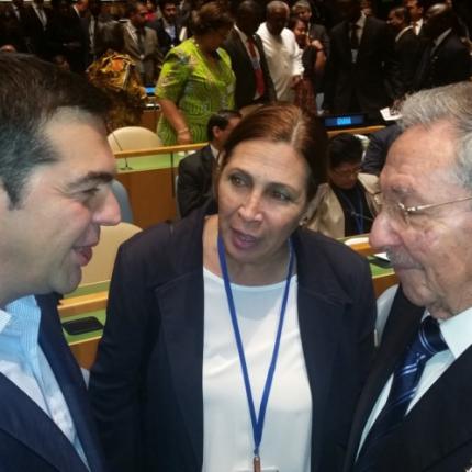 Ραουλ Κάστρο Τσίπρας