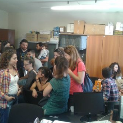 καταληψη εκπαιδευτικοι ρεθυμνο