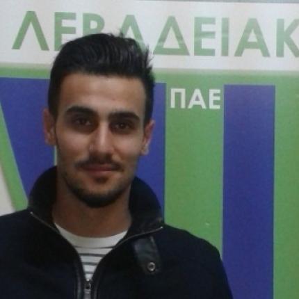 Παίκτης του Λεβαδειακού ο Κατίδης 