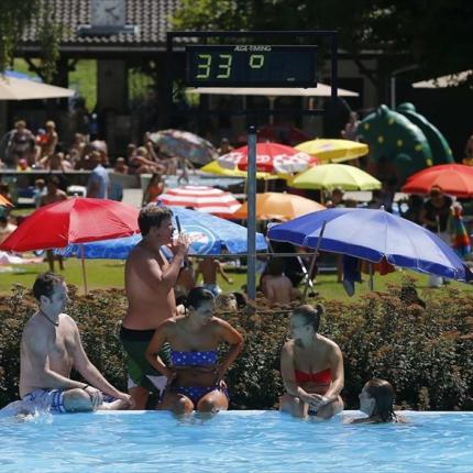 Αυστρία - καύσωνας