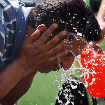 ιραν καυσωνας