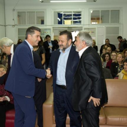 Ο Β. Κεγκέρογλου στην εκδήλωση για το βραβείο "Ευρωπαίου Πολίτη 2014"