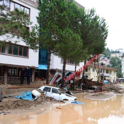 Τουρκία πλημμύρες
