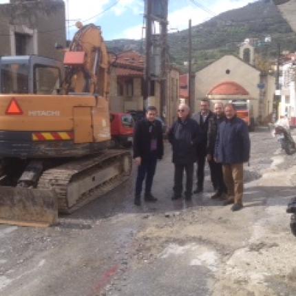 Επίσκεψη Β. Λαμπρινού σε Σκαλάνι, Βενεράτο, Κεράσσια και Αυγενική