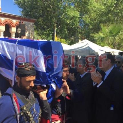 κηδεια μητσοτακη