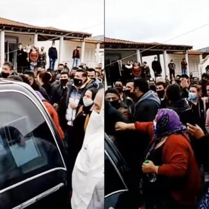 κηδεία Ρομά Βόλος